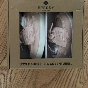 Sperry baby girl shoes